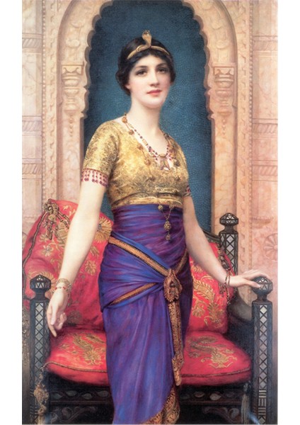 Kadın Kanvas Tablo