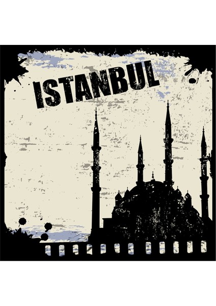 İstanbul Kanvas Tablo