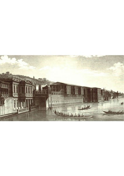 İstanbul Yalı Mahallesi Kanvas Tablo