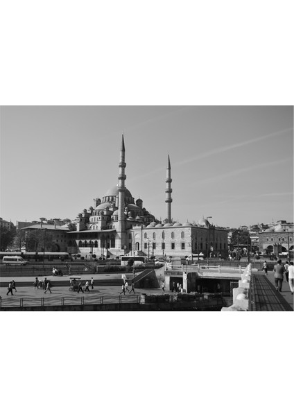 İstanbul Yeni Cami Kanvas Tablo