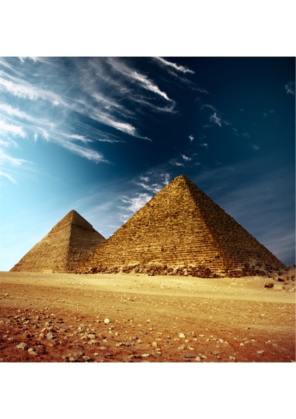 Mısır Piramitleri Kanvas Tablo