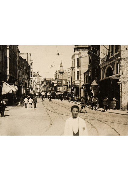 Eski İstanbul Kanvas Tablo