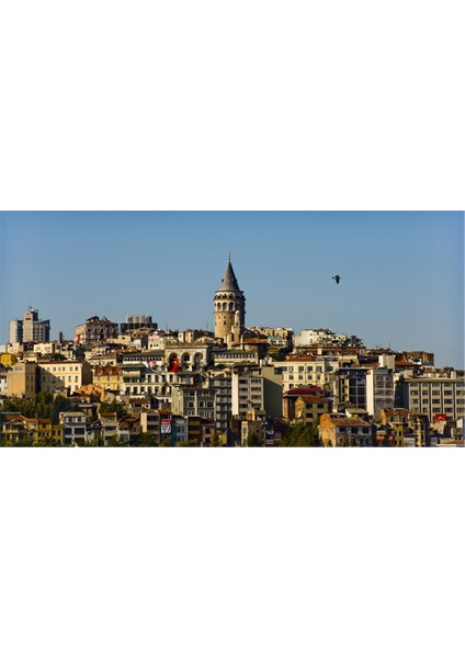 Galata Kulesi Kanvas Tablo