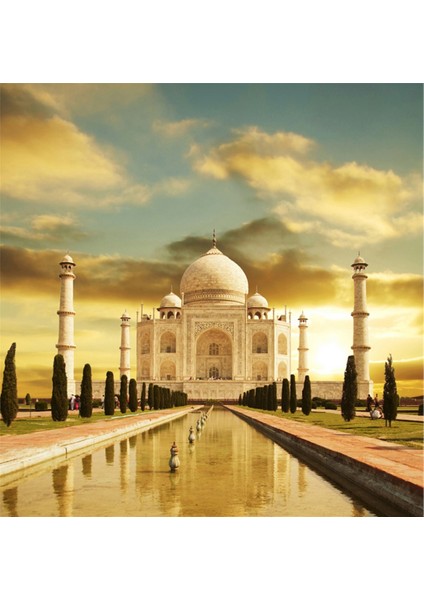 Hindistan Tac Mahal Kanvas Tablo