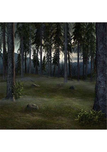 Yeşil Doğa Kanvas Tablo