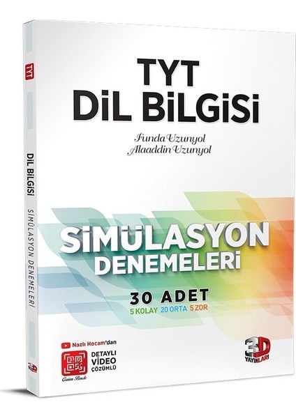 TYT Dil Bilgisi Simülasyon Denemeleri Detaylı Video Çözümlü