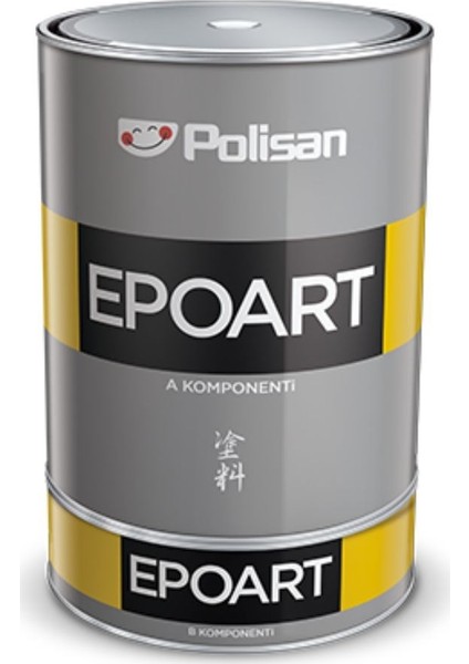 Epoksi Reçine Epoart 0,8 kg Tkm