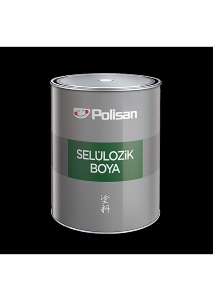 Selülozik Boya Beyaz 0.75 lt