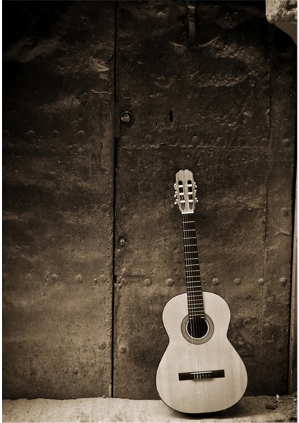Gitar Kanvas Tablo