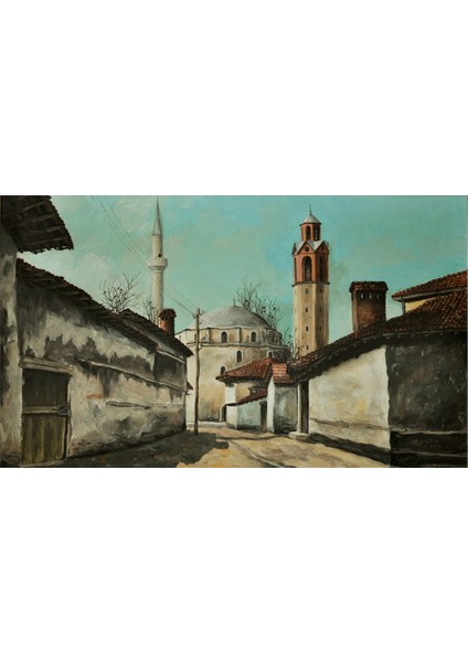 Camii Kanvas Tablo