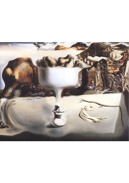 Sürrealizm Kanvas Tablo