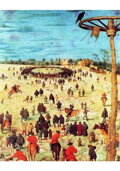 Calvary Alayı Kanvas Tablo