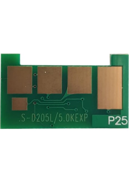 LaserJet MLT D205 Chip ML 3310 SCX 4833 Çip