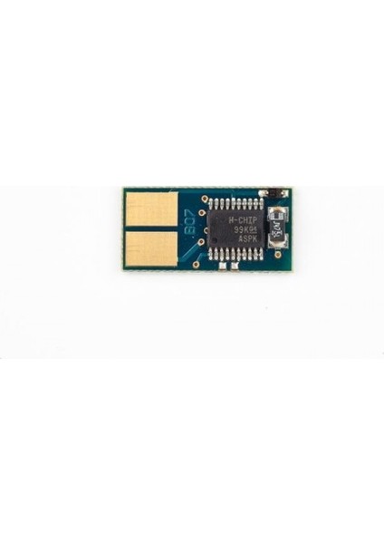 LaserJet C520 C522 C530 C532 Mavi Chip