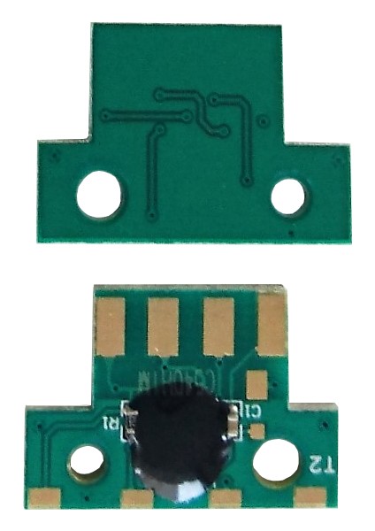 LaserJet C544 C546 X544 X546 Mavi Chip 4000 Sayfa Çip