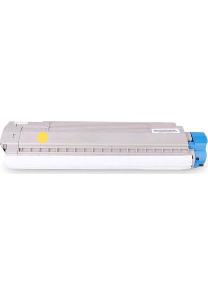 LaserJet C801 C821 Sarı Muadil Toner 44643005