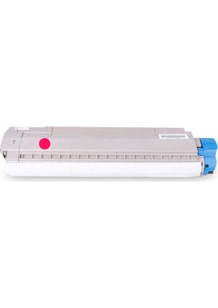 LaserJet C801 C821 Kırmızı Muadil Toner 44643006