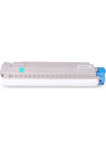 LaserJet C801 C821 Mavi Muadil Toner 44643007