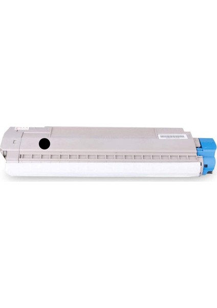 LaserJet C801 C821 Siyah Muadil Toner 44643008