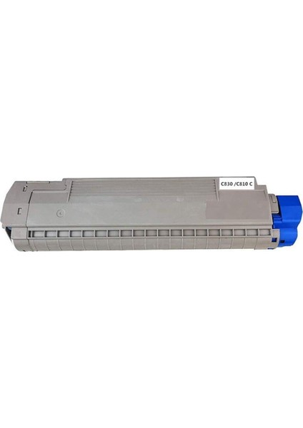 LaserJet C810 C830 Mavi Toner 44059119