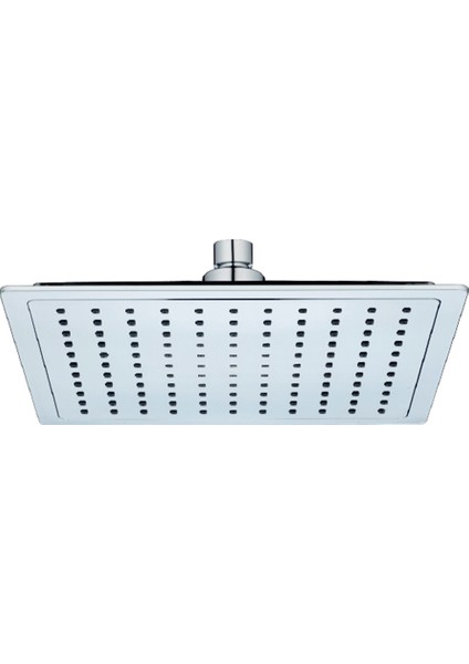 Banyo Çam Ince Kare Tepe Duş Seti Başlığı Krom Paslanmaz