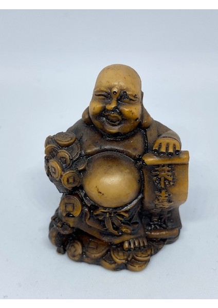 Buddha Heykelçiği - Bereket Buddhası