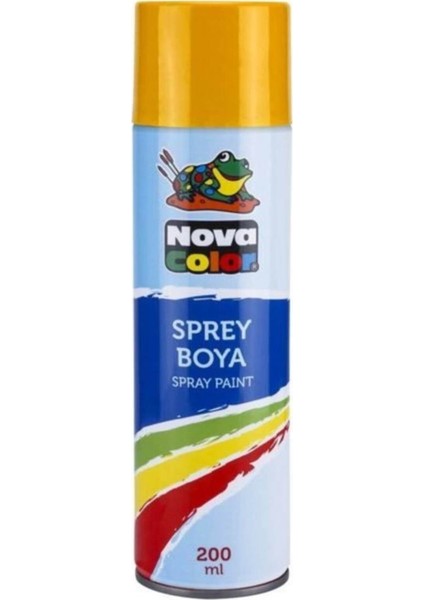 Sprey Boya Sarı