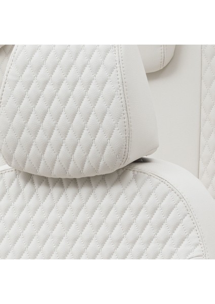 Hyundai Starex 1999-2008 5+1 (6 Kişi) Özel Üretim Koltuk Kılıfı Amsterdam Design Deri Fildişi indirimleri