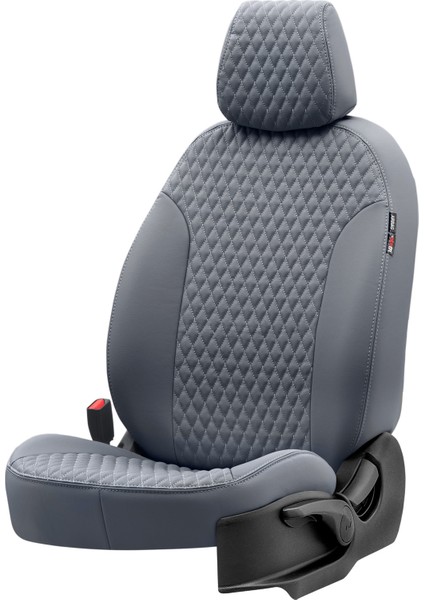 Seat Mii 2012-2019 Özel Üretim Koltuk Kılıfı Amsterdam Design Deri Füme fiyatları