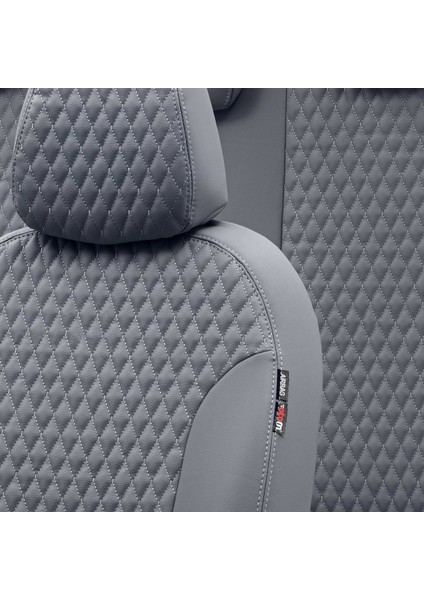Seat Mii 2012-2019 Özel Üretim Koltuk Kılıfı Amsterdam Design Deri Füme modelleri