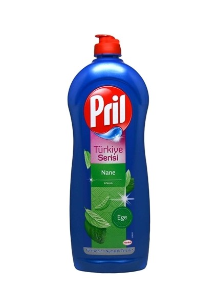 Sıvı Bulaşık Deterjanı 675 ml Nane Kokulu