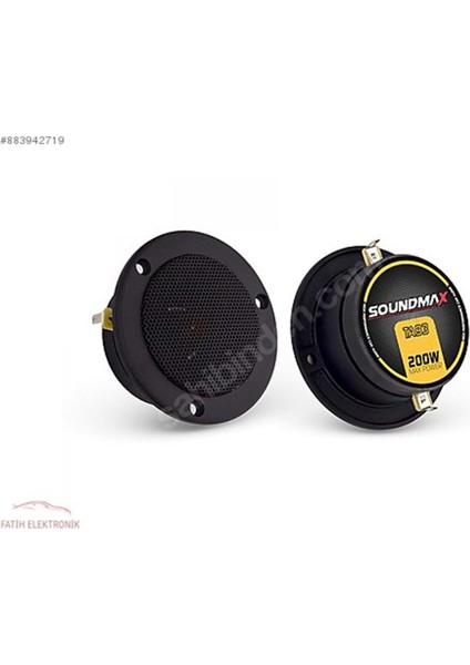 SX-TA93 200 Watt Max Power Oto Tweeter