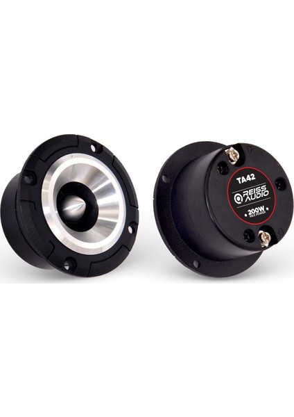 Reiss Audio Reiss Auido RS-TA42 200 Watt Max Power+6 Ohm Super Bullet Tweeter