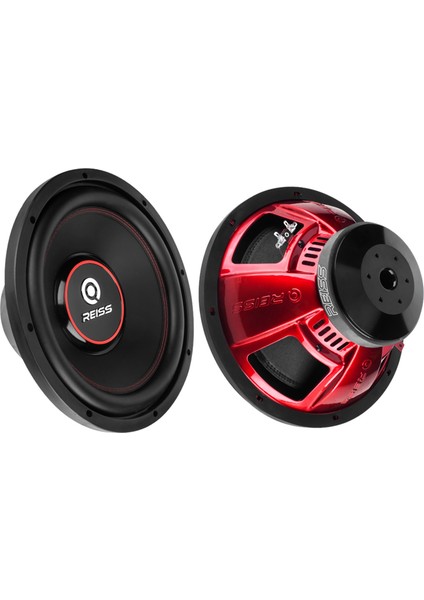 RS-HK12 1000 Watt Max POWER+450 Watt Rms POWER+30CM Oto Woofer