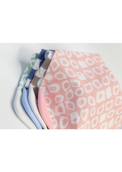 Babyjem Diş Kaşıyıcılı Poplin Fular Önlük yeşil