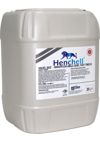Çok Amaçlı Genel Temizlik Maddesi-Henaspıx 20 kg fiyatları
