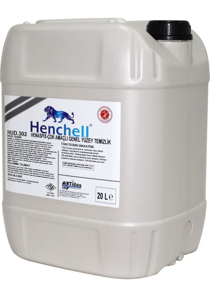 Çok Amaçlı Genel Temizlik Maddesi-Henaspıx 20 kg modelleri