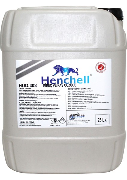 Kireç Ve Pas Sökücü 20L (22,60 KG)