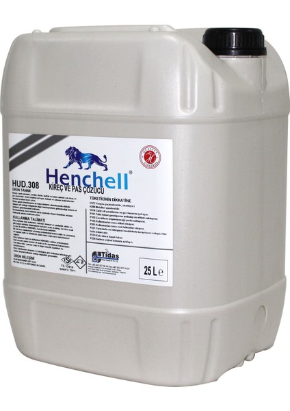 Kireç Ve Pas Sökücü 20L (22,60 KG) modelleri