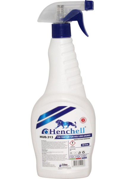 Tüm Yüzeylerde Hızlı Leke Sökücü 750ML