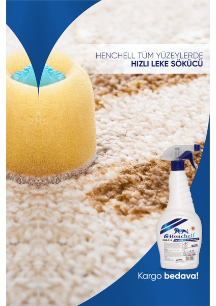 Tüm Yüzeylerde Hızlı Leke Sökücü 750ML