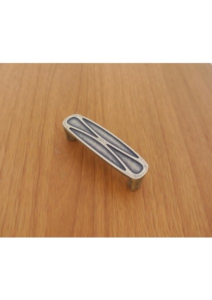 System Kulp Antik Gümüş 64 mm 4360