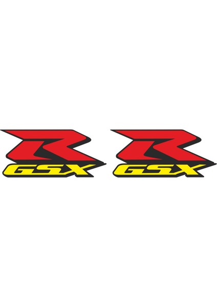 Suzuki R Gsx Sticker - 14049
