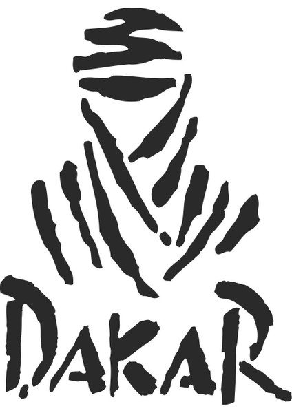 Dakar Toureg Sticker 14037