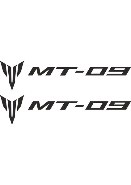 Yamaha mt - 09 Sticker - 14066