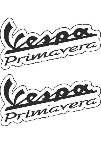 Vespa Primavera Sticker - 14051