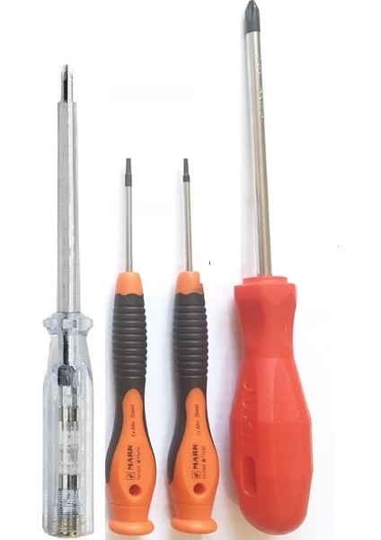 T7X50MM T8X50MM Yıldız Tornavida K,kalemi