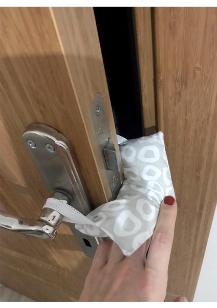 Babyjem Kapı Stoperi Yastığı Kare Desen fiyatları