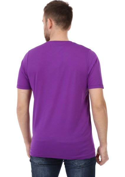 Poly T-Shirt Calmır Mor