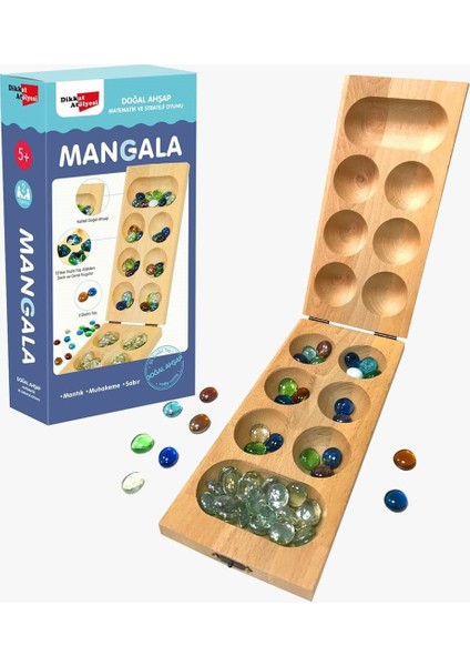 Mangala Oyunu - Dikkat Atölyesi